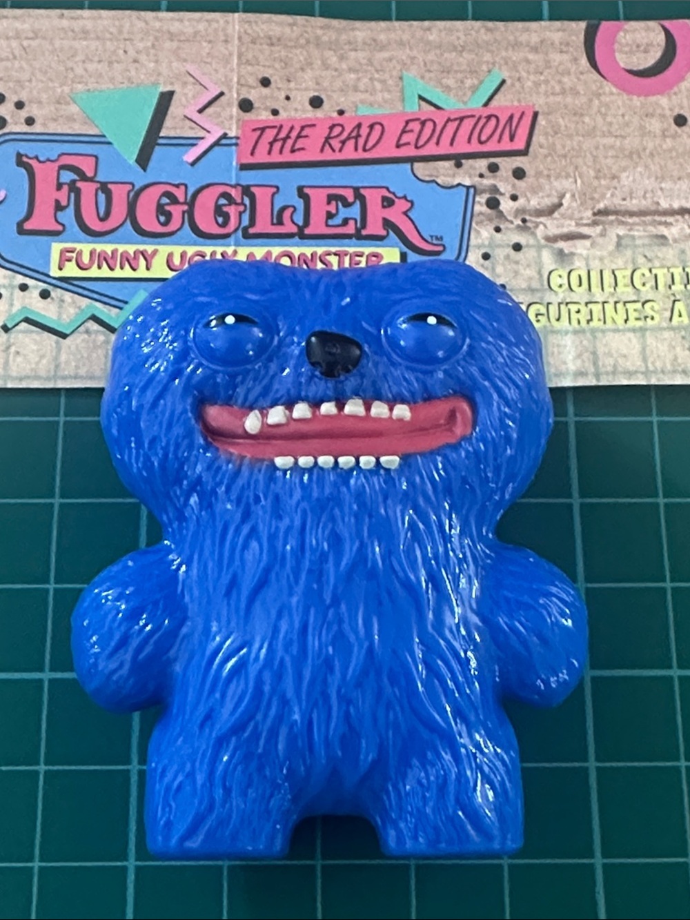 FUGGLER - COUNT UNDEROO MCGOO BLUE